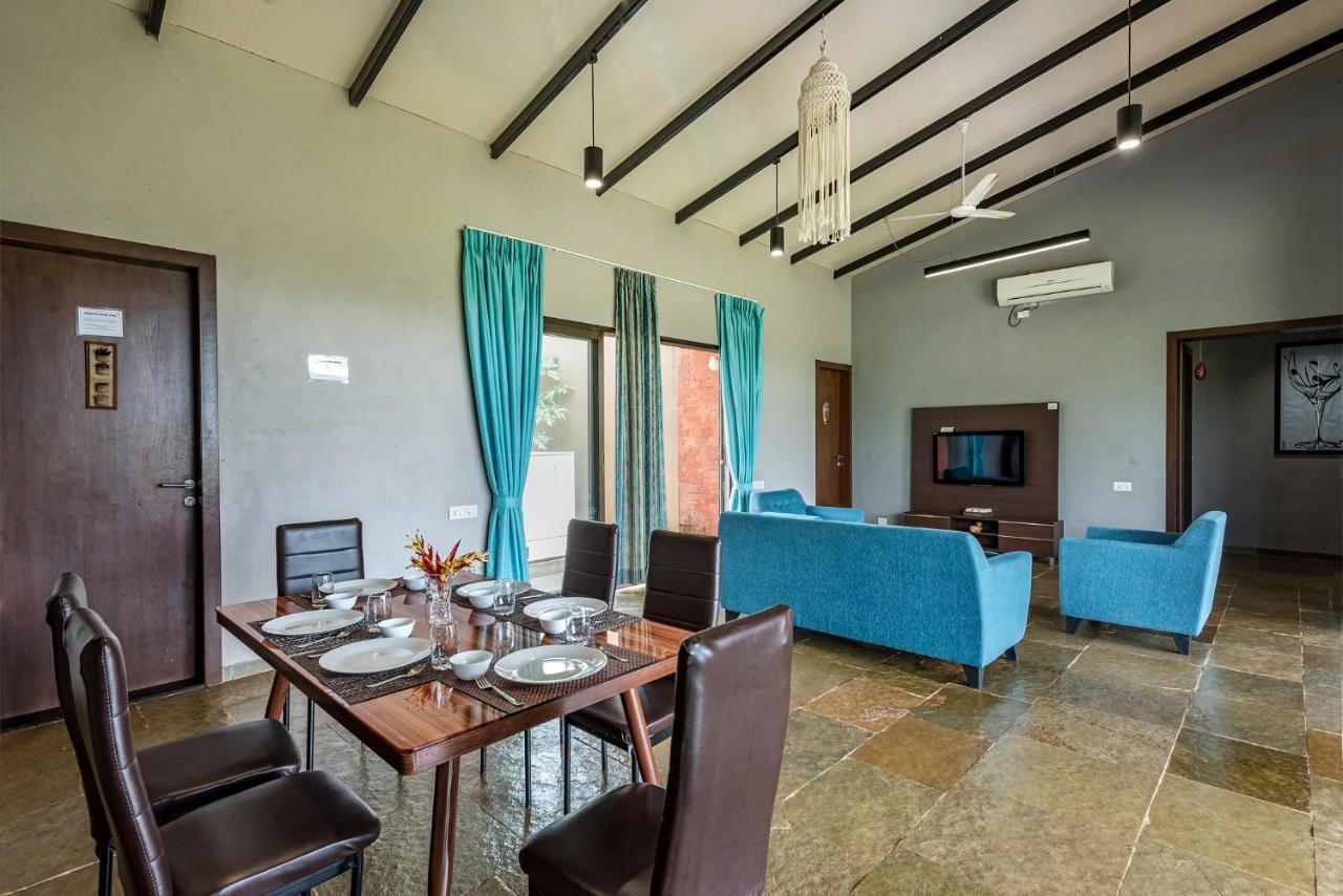 Saffronstays Rose Vineyard By The Lake, Nashik Ngoại thất bức ảnh