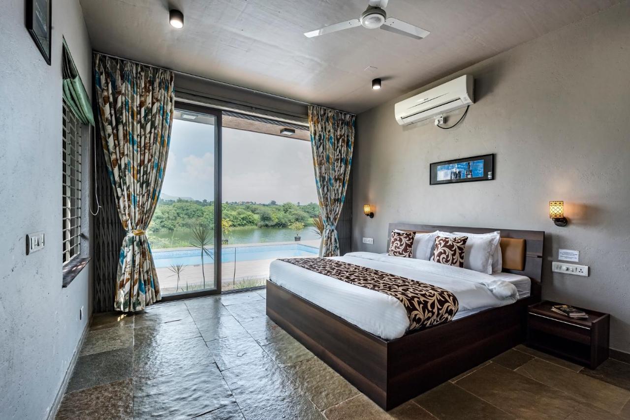 Saffronstays Rose Vineyard By The Lake, Nashik Ngoại thất bức ảnh
