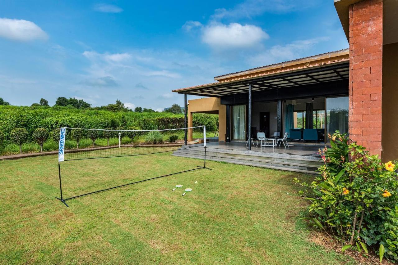 Saffronstays Rose Vineyard By The Lake, Nashik Ngoại thất bức ảnh