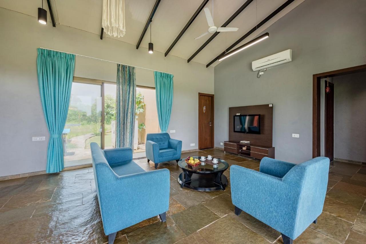 Saffronstays Rose Vineyard By The Lake, Nashik Ngoại thất bức ảnh