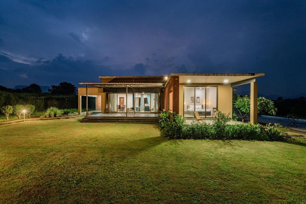 Saffronstays Rose Vineyard By The Lake, Nashik Ngoại thất bức ảnh