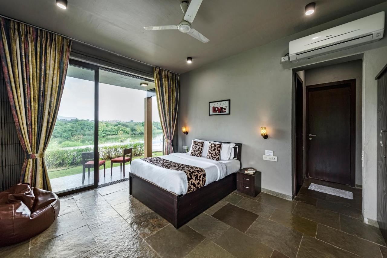 Saffronstays Rose Vineyard By The Lake, Nashik Ngoại thất bức ảnh
