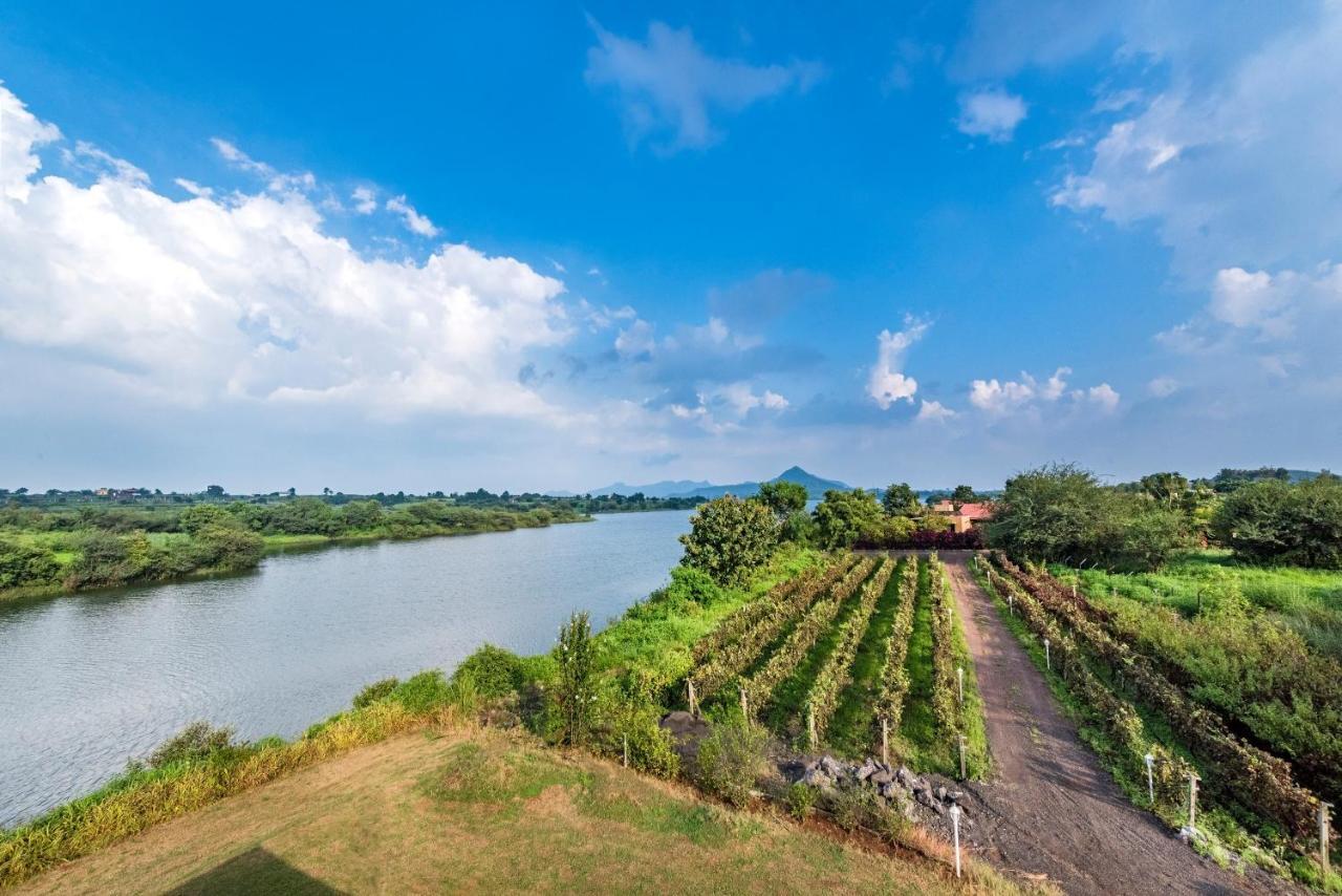 Saffronstays Rose Vineyard By The Lake, Nashik Ngoại thất bức ảnh