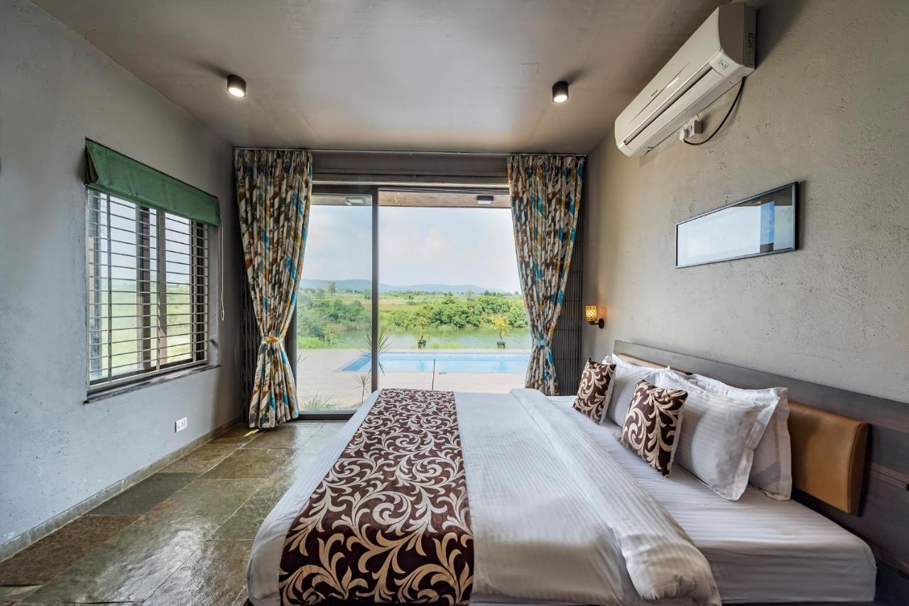 Saffronstays Rose Vineyard By The Lake, Nashik Ngoại thất bức ảnh